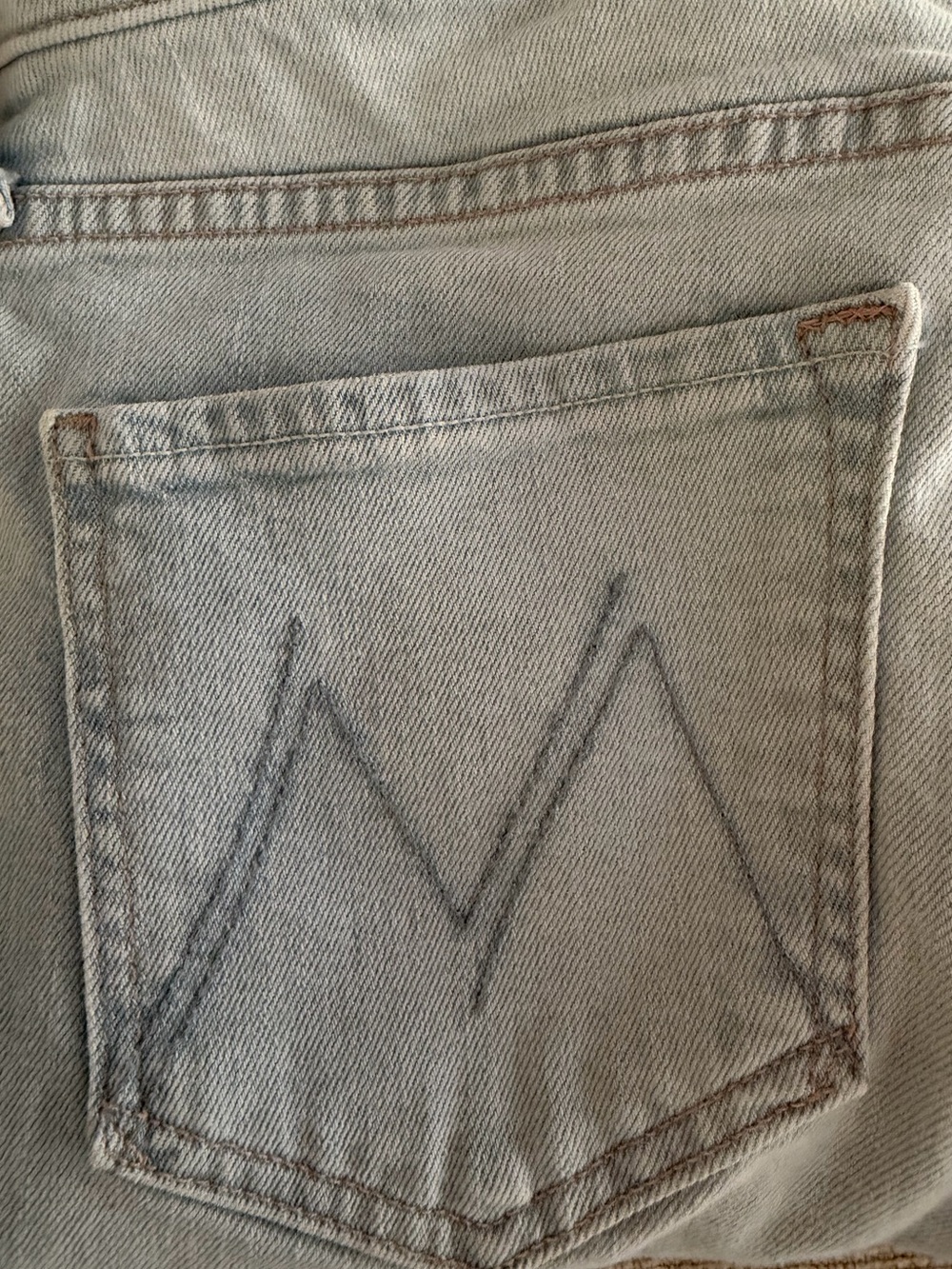 Light Blue Mother Jeans